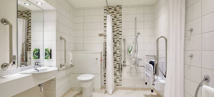 泽西圣河烈(巴斯街)优品迎酒店(Premier Inn Jersey St Helier (Bath Street))图片