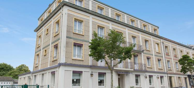 洛里昂克雷瑞亚原生酒店(Brit Hôtel Confort Cléria Lorient Centre)图片