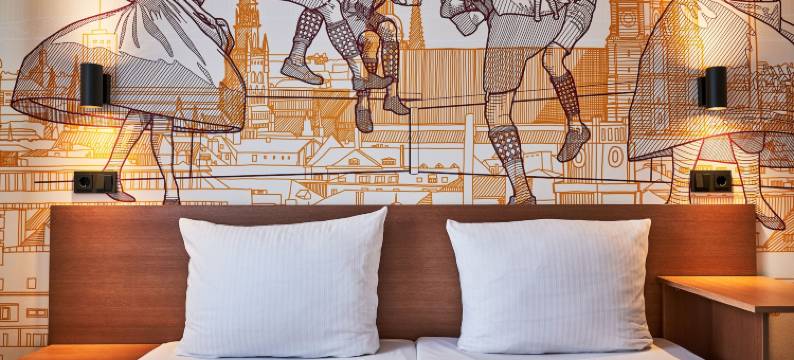 慕尼黑展览会Mc梦想酒店(McDreams Hotel München - Messe)图片