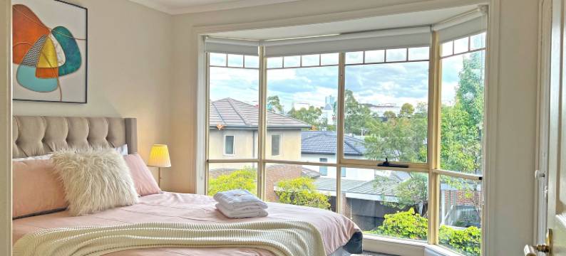 精致2BR 灵伍德度假住宿(Exquisite 2Br Staycation Ringwood)图片