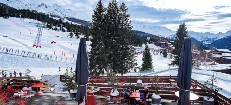 贝朗布拉俱乐部阿尔克1800 - 高尔夫酒店(Belambra Clubs Arc 1800 - Hôtel du Golf)图片