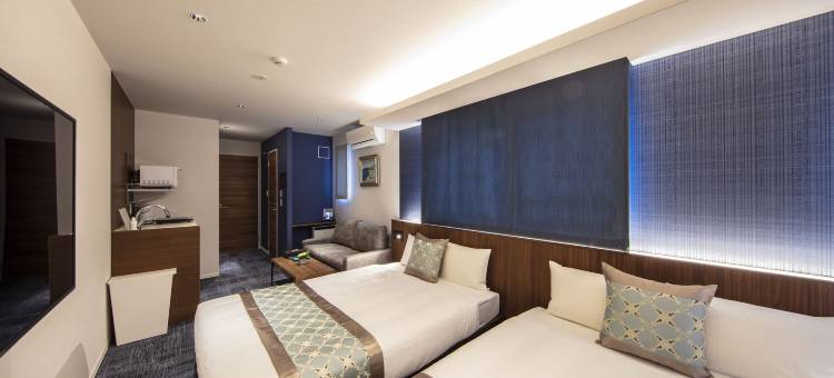 冈山站前格兰德贝赛酒店(Grand Base Okayama Ekimae)图片