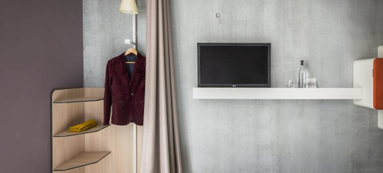 南特市中心 OKKO 酒店(OKKO Hotels Nantes Centre Ville)图片