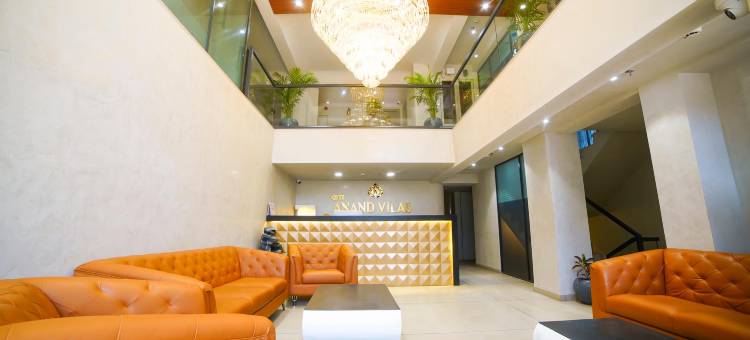斯里阿南德别墅酒店(Hotel Shri Anand Vilas)图片
