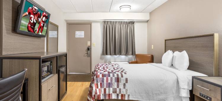 蒂顿瀑布泽西海岸红顶(Red Roof Inn Tinton Falls - Jersey Shore)图片