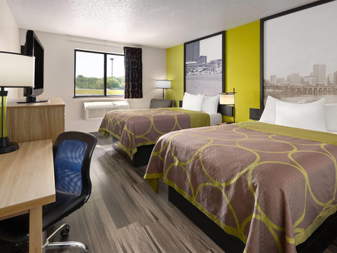 南波士顿弗吉尼亚州速8酒店