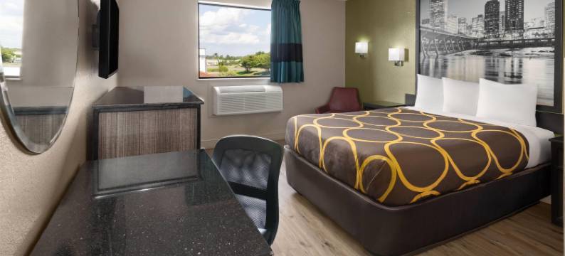 里士满-洛锡安收费公路速8酒店(Super 8 by Wyndham Richmond Midlothian Turnpike)图片