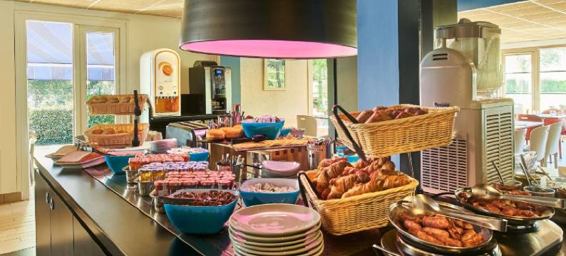 尼奥尔东-拉克莱士基里亚德酒店(Kyriad Niort Est - la Crèche)图片