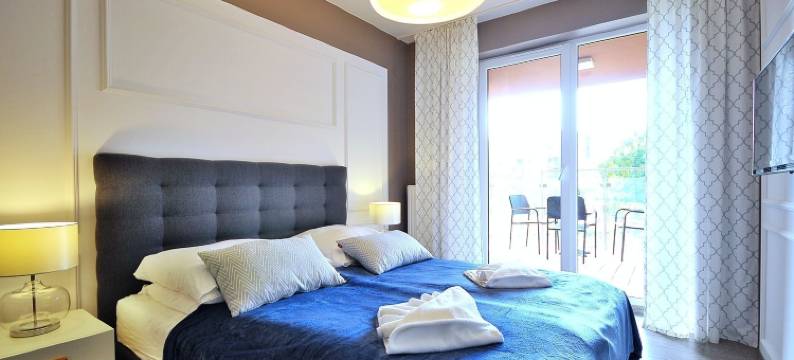 博提孔波兰基公园酒店(Apartamenty Balticon Polanki Park - Basen, Sauna, Siłownia, Sala Zabaw DLA Dzieci Inclusive)图片