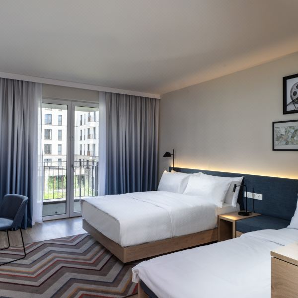 希尔顿欢朋酒店波茨坦巴伯斯贝格(Hampton by Hilton Potsdam Babelsberg)图片