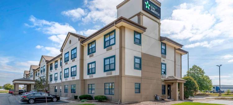 芝加哥-罗密威尔-博林布鲁克长住公寓式酒店(Extended Stay America Suites - Chicago - Romeoville - Bollingbrook)图片