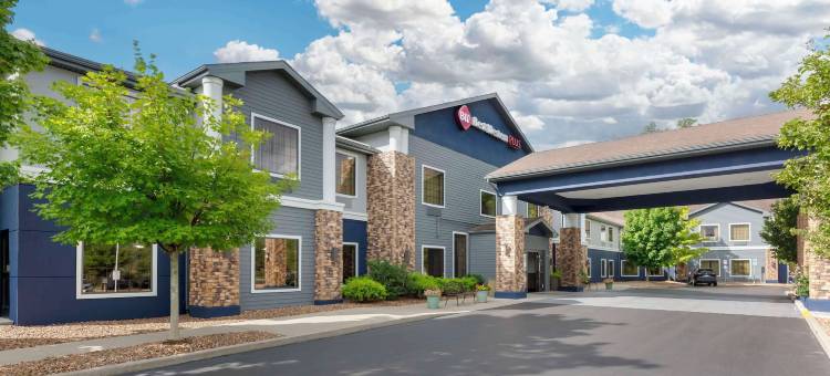 维克特贝斯特韦斯特优质套房酒店(Best Western Plus Victor Inn  Suites)图片