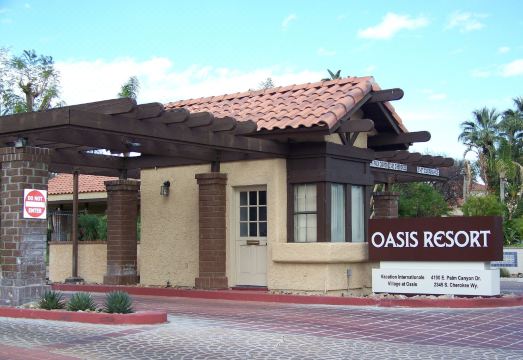 The Oasis Resort Hotel Overview