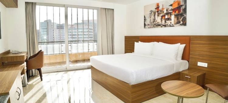 Alivaa酒店古鲁格拉姆索纳路市中心(Alivaa Hotel Gurugram Sohna Road City Center)图片