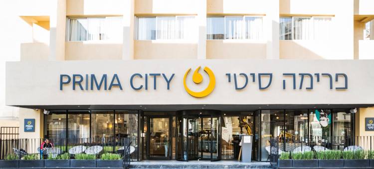 普利马特拉维夫市酒店(Prima City Hotel)图片