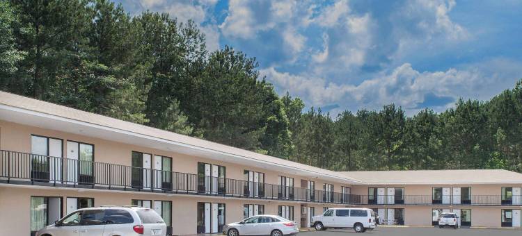 温德姆戴斯酒店 纽顿 MS/I-20(Days Inn by Wyndham Newton MS/I-20)图片