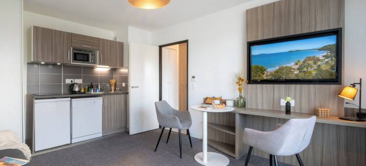 尼梅亚公寓酒店大心南锡中心(Nemea Appart Hotel Grand Cœur Nancy Centre)图片