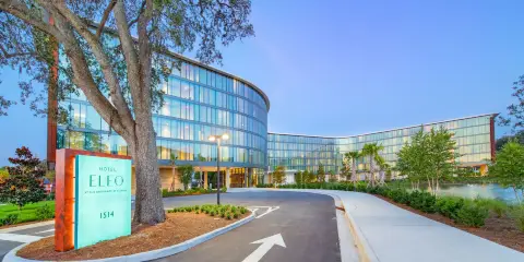 佛羅里達大學的Hotel Eleo