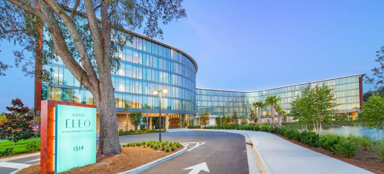 佛罗里达大学的Hotel Eleo(Hotel Eleo at the University of Florida)图片
