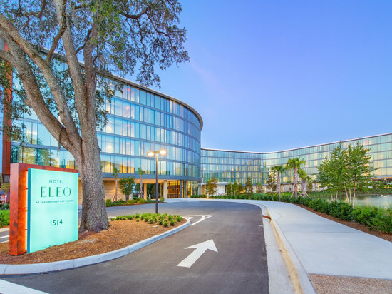 佛罗里达大学的Hotel Eleo