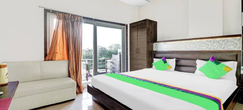 Itsy酒店安娜丽宫500，距离马图拉火车站米(Itsy Hotels Anjali Mahal 500, Mtrs from Mathura Railway Station)图片