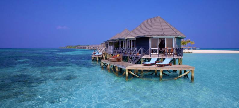 酷拉都岛水疗度假村(Kuredu Island Resort & Spa)图片