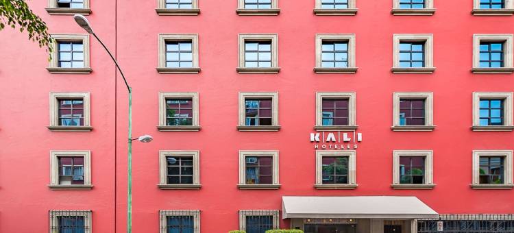 墨西哥城休达德拉卡里酒店(Kali Ciudadela Mexico City)图片