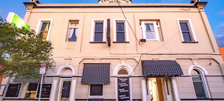 沼泽电报酒店(Telegraph Hotel Numurkah)图片