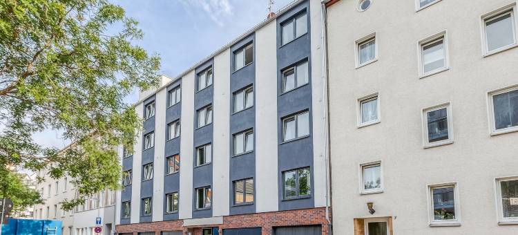 汉诺威布莱赫恩街酸橙家(Limehome Hannover Bleichenstraße - Digital Access)图片