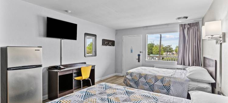 北卡罗来纳威尔明顿 6 号开放式客房(Studio 6 Wilmington, NC)图片