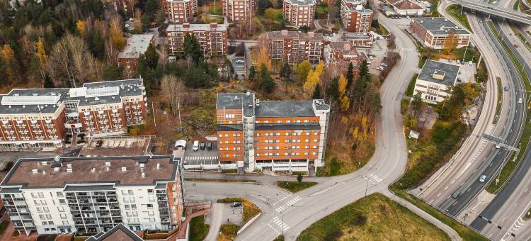 埃斯波勒帕瓦拉弗雷蒙酒店(Forenom Aparthotel Espoo Leppävaara)图片