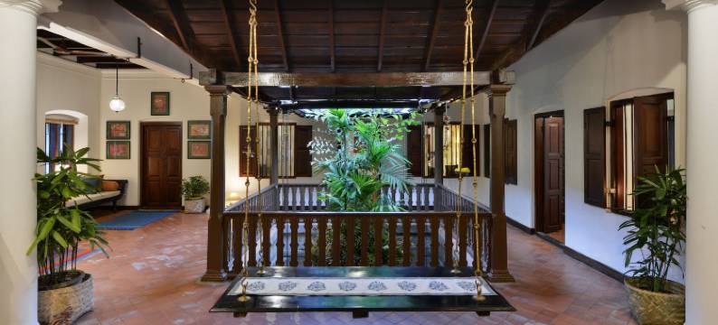 阿马住宿小径安巴卡别墅酒店 - 特拉凡德伦(Amã Stays & Trails, Ambika Vilas - Trivandrum)图片