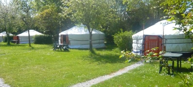 不凡城镇酒店(Le Village Insolite Yourte et Roulotte)图片