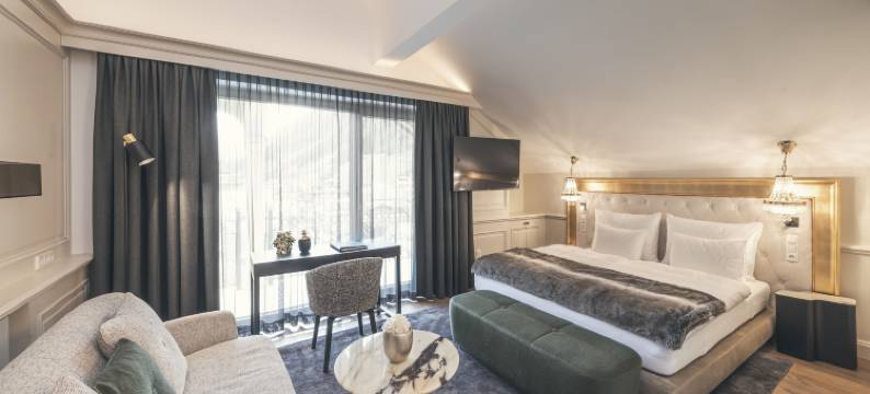 古堡罗曼史酒店(Schlosshotel Ischgl 5-Sterne Superior)图片