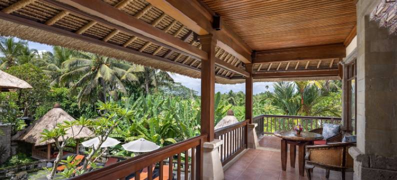 科里乌布德温泉度假酒店(Kori Ubud Resort, Restaurant & Spa)图片