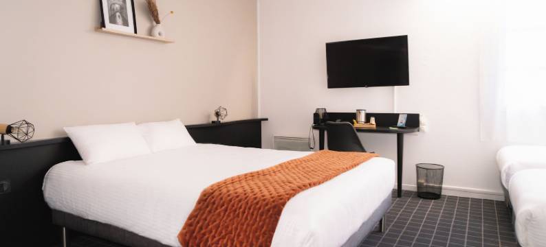 钟楼饭店(Hôtel du Beffroi Gravelines Dunkerque)图片