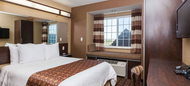 惠勒岭麦客达温德姆酒店(Microtel Inn & Suites by Wyndham Wheeler Ridge)图片