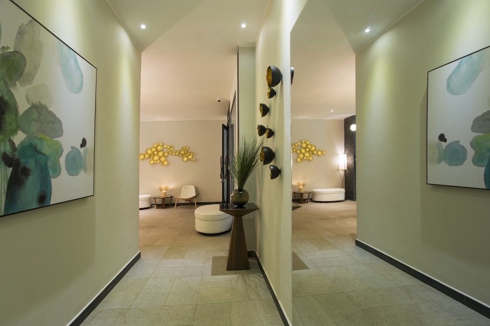 Le Centell Hotel & Spa Over view