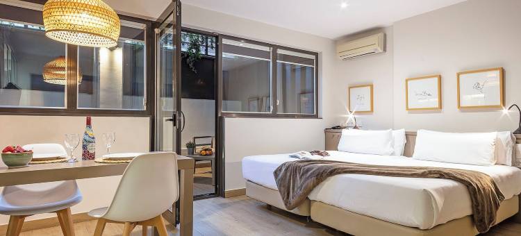 巴塞罗那国际机场蒙锥克酒店(Aparthotel BCN Montjuic)图片