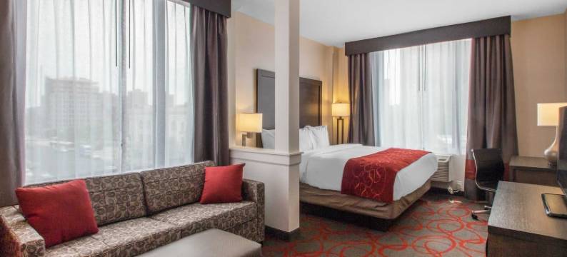 舒适套房酒店-近体育场(Comfort Inn & Suites Near Stadium)图片