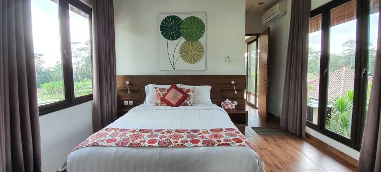亚曼达乌布别墅酒店(Amanda Ubud Villa)图片