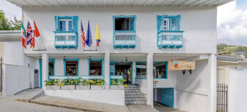 萨伦托瑞尔酒店及咖啡厅(Hotel Salento Real Eje Cafetero)图片