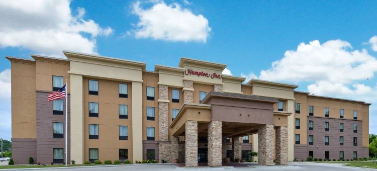 爱荷华城/大学区欢朋酒店(Hampton Inn Iowa City/University Area)图片