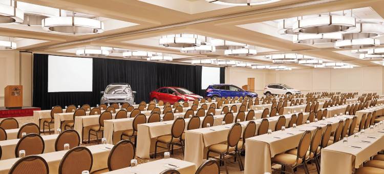 底特律诺维喜来登酒店(Sheraton Detroit Novi Hotel)图片