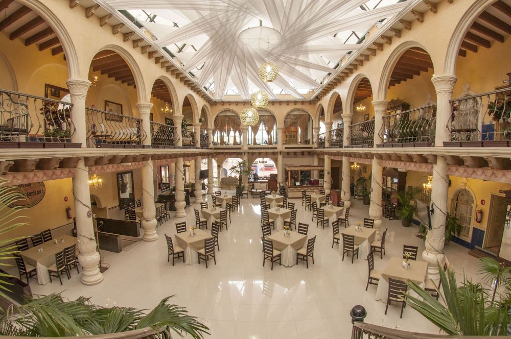 Centro Hotel Villa las MargaritasOver view