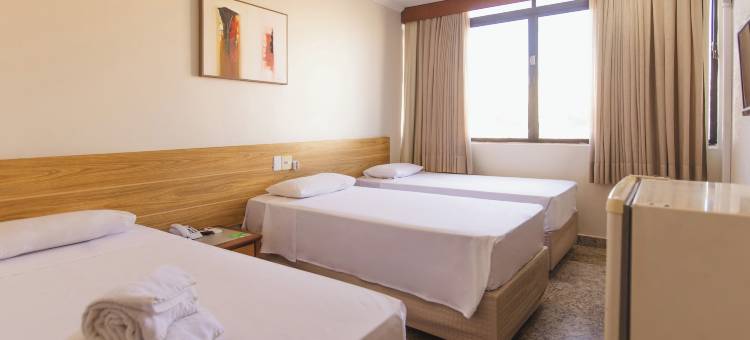 里贝朗普雷托国家酒店(Hotel Nacional Inn Ribeirão Preto)图片