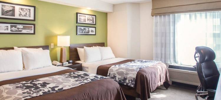 纳什维尔市中心欧皮兰德区域舒眠酒店(Sleep Inn Nashville North - Downtown Area)图片