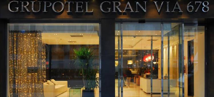 格鲁普蒂尔格兰维亚678酒店(Grupotel Gran Via 678)图片