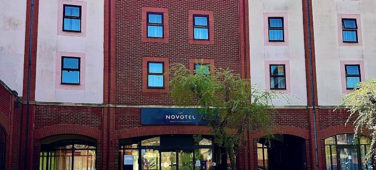 伊普斯维奇中心诺富特酒店(Novotel Ipswich Centre)图片
