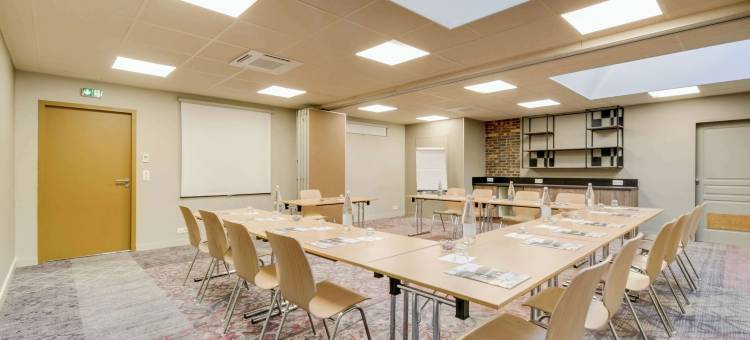 北卡昂- 纪念馆布里特酒店(Brit Hotel Caen Nord - Mémorial)图片